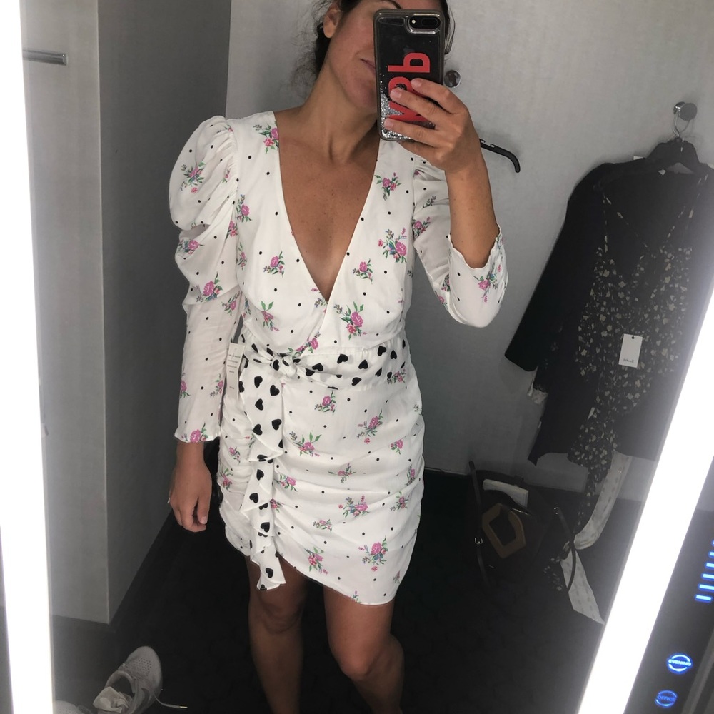 For love & lemons Mabel mini dress sz S